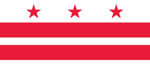 District of Columbia state flag